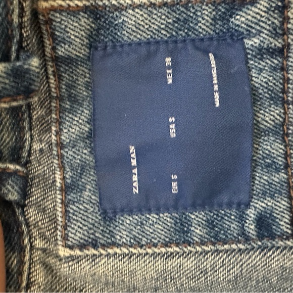 Zara Man Denim Jacket - (S) - Picture 3 of 5